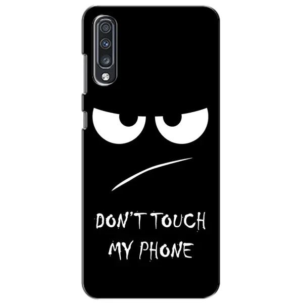 Чехол с принтом «Dont Touch» для Samsung Galaxy A70 2019 (A705F) Чехол с принтом «Dont Touch» для Samsung Galaxy A70 2019 (A705F)