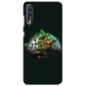 Чехлы с тематикой Киберспорт для Samsung Galaxy A70 2019 (A705F) (VPrint) (DOTA 2)
