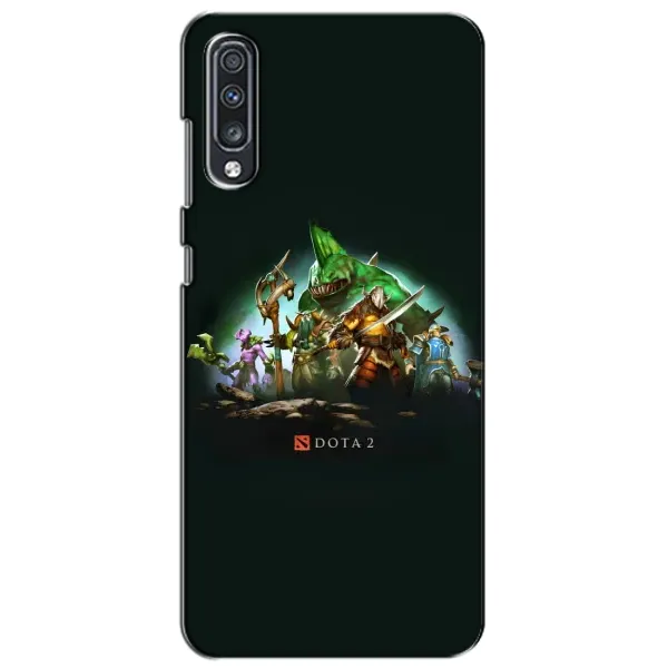 Чехол с принтом «DOTA 2» для Samsung Galaxy A70 2019 (A705F) Чехол с принтом «DOTA 2» для Samsung Galaxy A70 2019 (A705F)