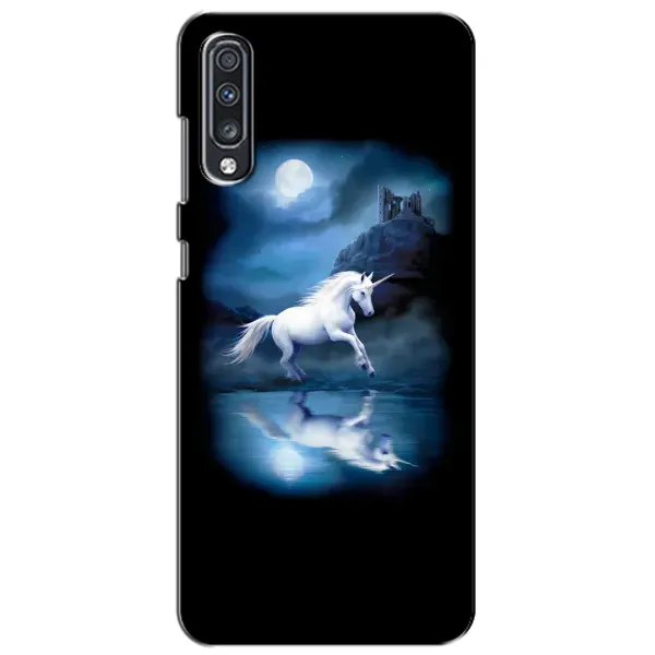 Чехол с принтом «Единорог» для Samsung Galaxy A70 2019 (A705F)