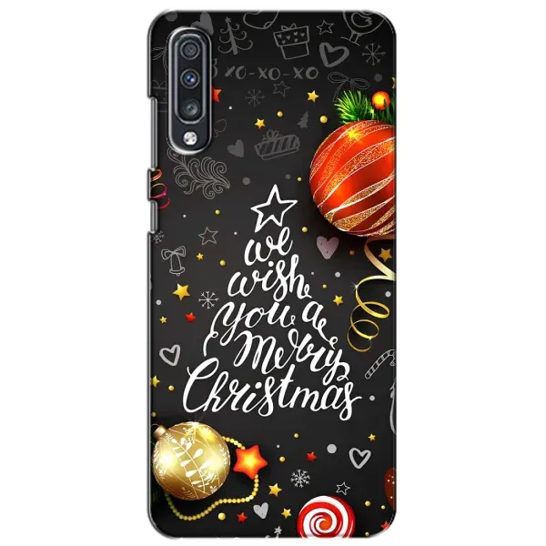 Чехол с принтом «Елочка» для Samsung Galaxy A70 2019 (A705F) Чехол с принтом «Елочка» для Samsung Galaxy A70 2019 (A705F)