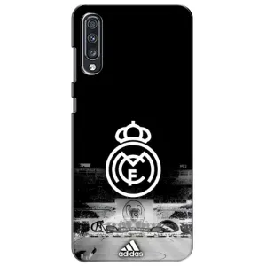 ФК Реал Мадрид чохли для Samsung Galaxy A70 2019 (A705F) (AlphaPrint) (емблема Реал Мадрид)