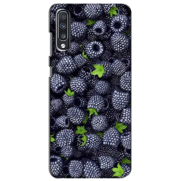 Чехол с принтом «Ежевика» для Samsung Galaxy A70 2019 (A705F)