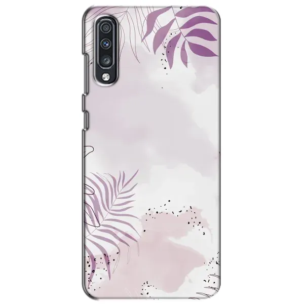 Чехол с принтом «Фиолетовые листья» для Samsung Galaxy A70 2019 (A705F) Чехол с принтом «Фиолетовые листья» для Samsung Galaxy A70 2019 (A705F)