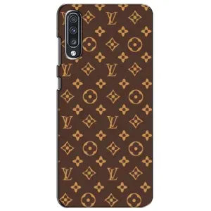 Чохли Луі Вітон для Samsung Galaxy A70 2019 (A705F) (AlphaPrint - LOUIS VUITTON) (фон LOUIS VUITTON)