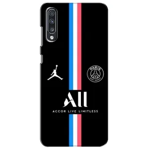 Чохли PSG для Samsung Galaxy A70 2019 (A705F) (AlphaPrint) (футболка ПСЖ)