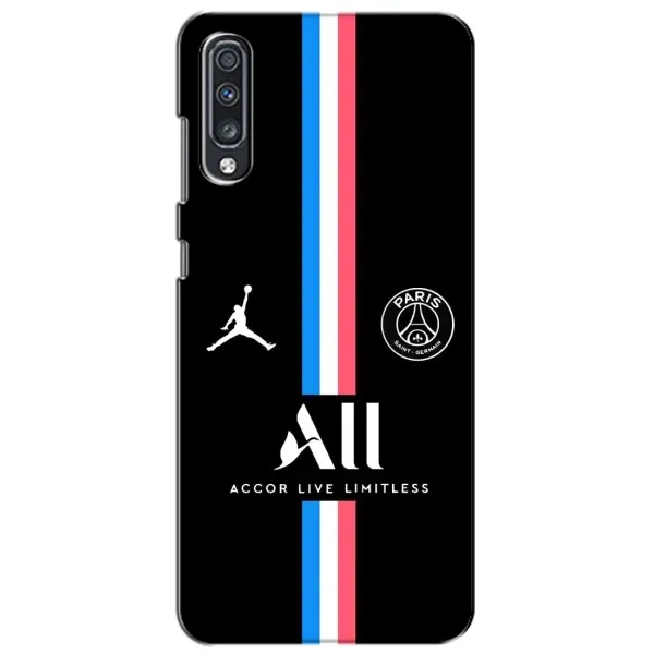 Чохол з принтом «футболка ПСЖ» для Samsung Galaxy A70 2019 (A705F)