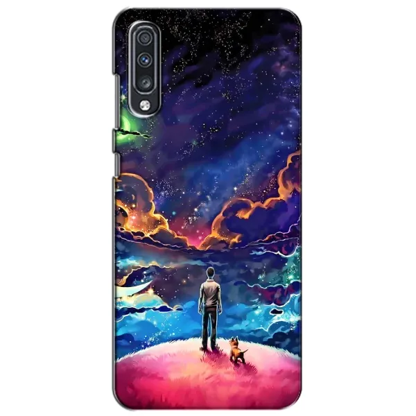 Чехол с принтом «Галактический вид» для Samsung Galaxy A70 2019 (A705F) Чехол с принтом «Галактический вид» для Samsung Galaxy A70 2019 (A705F)