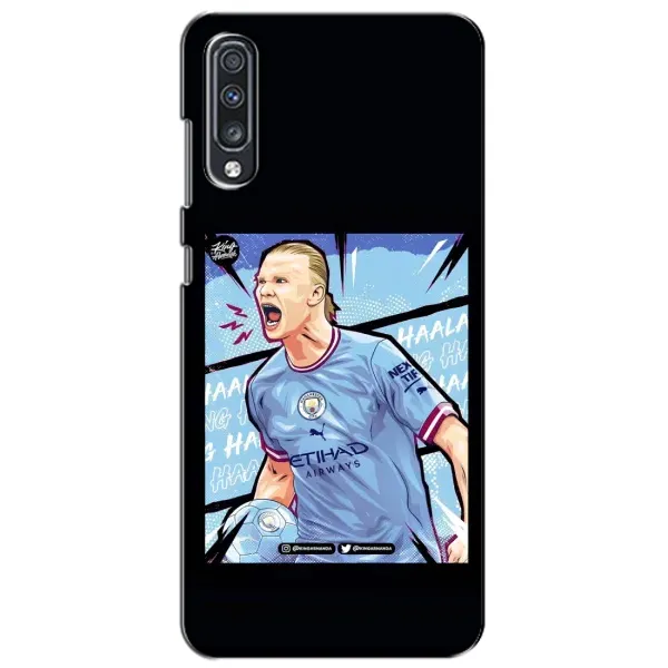 Чехол с принтом «гол Эрлинг Холланд» для Samsung Galaxy A70 2019 (A705F)