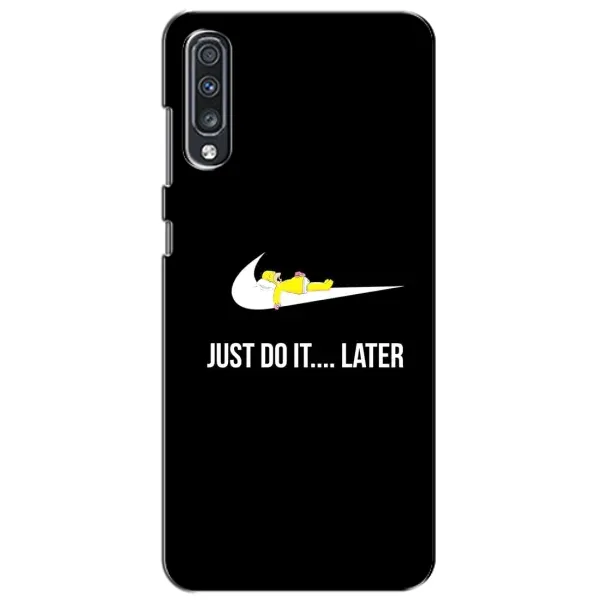 Чехол с принтом «Гомер Later» для Samsung Galaxy A70 2019 (A705F)