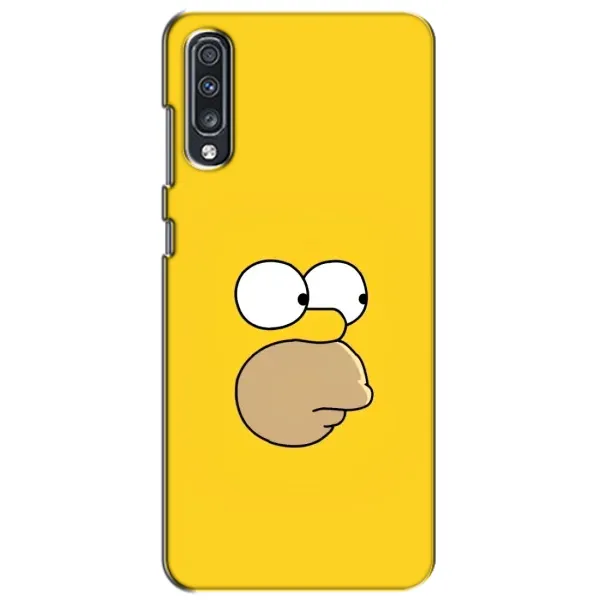 Чехол с принтом «Гомер» для Samsung Galaxy A70 2019 (A705F)