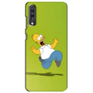 Чехол с Симпсонами для Samsung Galaxy A70 2019 (A705F) (VPrint) (Гомер Симпсон)