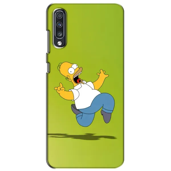 Чехол с принтом «Гомер Симпсон» для Samsung Galaxy A70 2019 (A705F)
