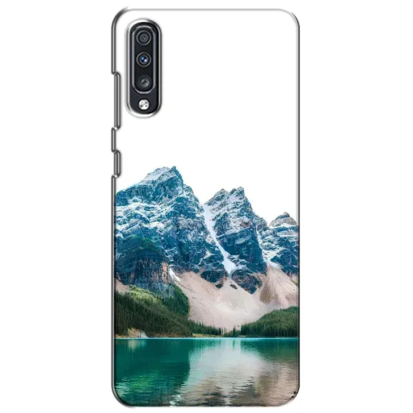 Чехол с принтом «Гори» для Samsung Galaxy A70 2019 (A705F)