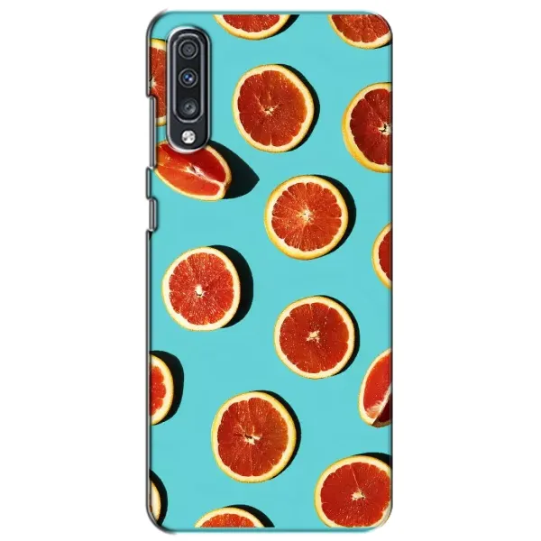 Чехол с принтом «Грейпфрут» для Samsung Galaxy A70 2019 (A705F)