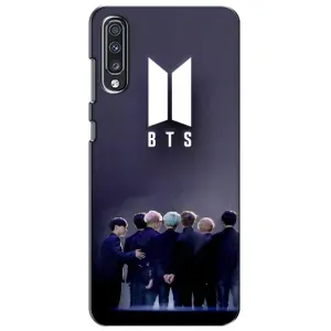 Чехлы BTS для Samsung Galaxy A70 2019 (A705F) (AlphaPrint) (Группа BTS)