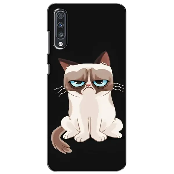 Чехол с принтом «Грустный кот» для Samsung Galaxy A70 2019 (A705F) Чехол с принтом «Грустный кот» для Samsung Galaxy A70 2019 (A705F)