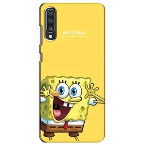 Чехол с принтом «Губка Боб» для Samsung Galaxy A70 2019 (A705F)