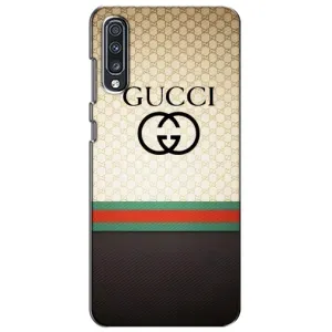 Чехлы ГУЧЧИ для Самсунг А70 (2019) (AlphaPrint) (GUCCI стиль)