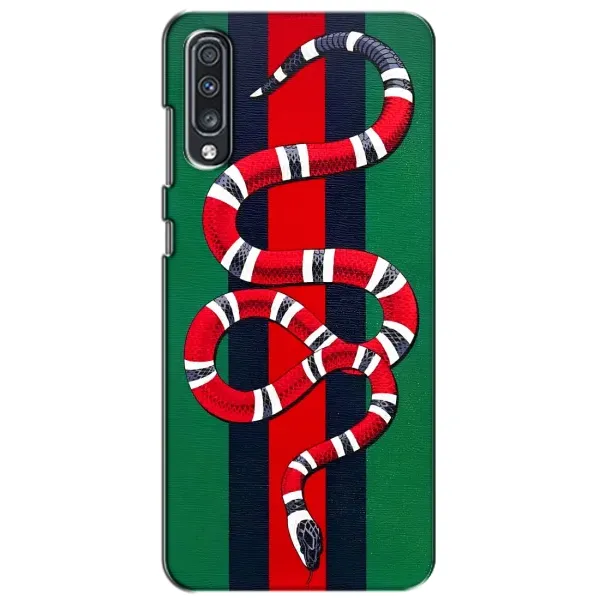 Чехол с принтом «Gucci змия» для Samsung Galaxy A70 2019 (A705F) Чехол с принтом «Gucci змия» для Samsung Galaxy A70 2019 (A705F)