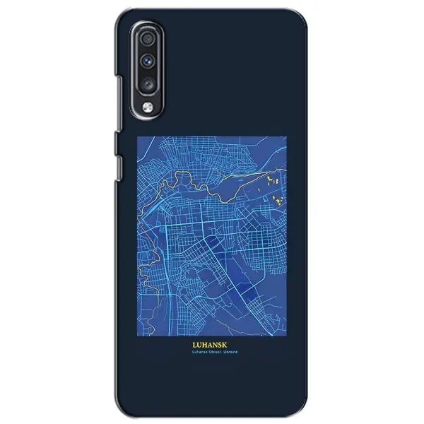 Чохол з принтом «Луганськ» для Samsung Galaxy A70 2019 (A705F)