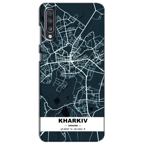 Чохол з принтом «Харків» для Samsung Galaxy A70 2019 (A705F)