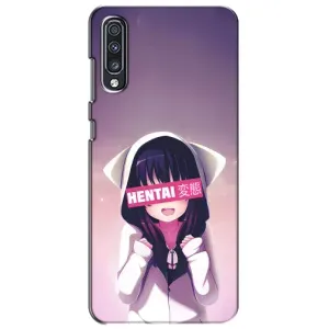 Чехлы Персонажи Аниме Наруто для Samsung Galaxy A70 2019 (A705F) (AlphaPrint) (Hentai chan)