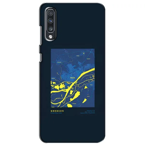 Чохол з принтом «Херсон» для Samsung Galaxy A70 2019 (A705F)