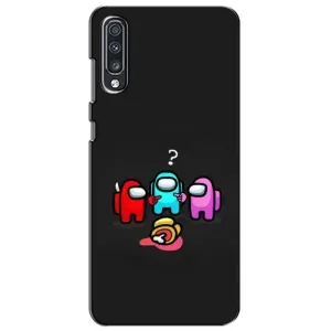 Чехол Амонг Ас для Samsung Galaxy A70 2019 (A705F) (AlphaPrint) (Импостер)