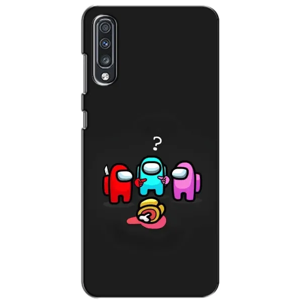 Чехол с принтом «Импостер» для Samsung Galaxy A70 2019 (A705F)