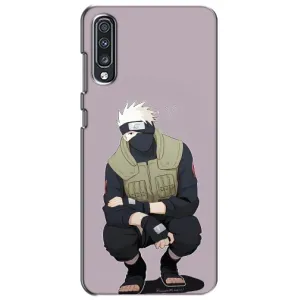 Чехлы Персонажи Аниме Наруто для Samsung Galaxy A70 2019 (A705F) (AlphaPrint) (Какаши)