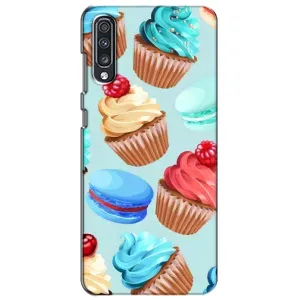 Чехлы с Фруктами для Samsung Galaxy A70 2019 (A705F) (VPrint) (Кексики)