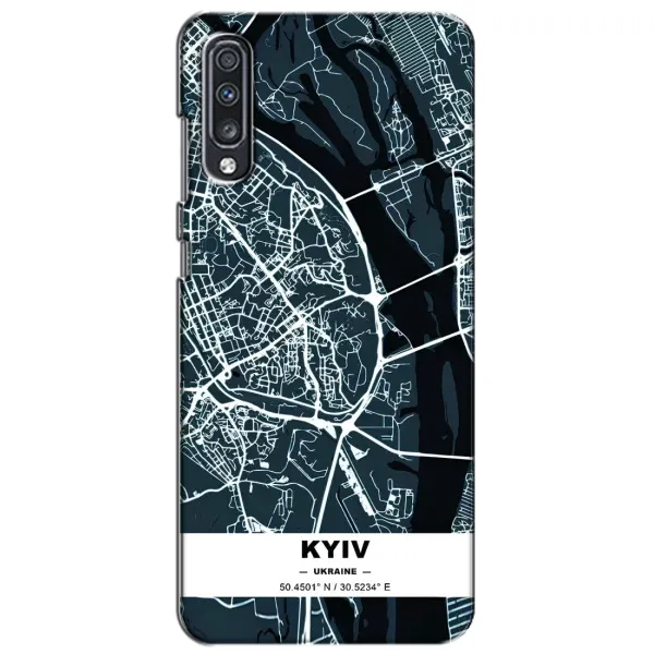 Чохол з принтом «Київ» для Samsung Galaxy A70 2019 (A705F)