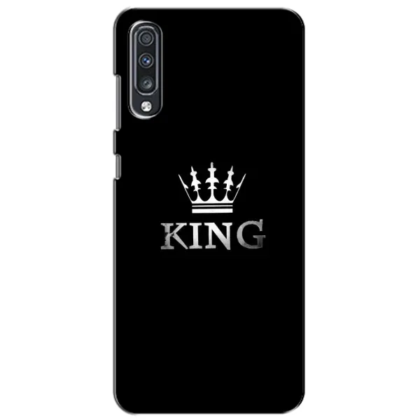 Чехол с принтом «KING» для Samsung Galaxy A70 2019 (A705F) Чехол с принтом «KING» для Samsung Galaxy A70 2019 (A705F)