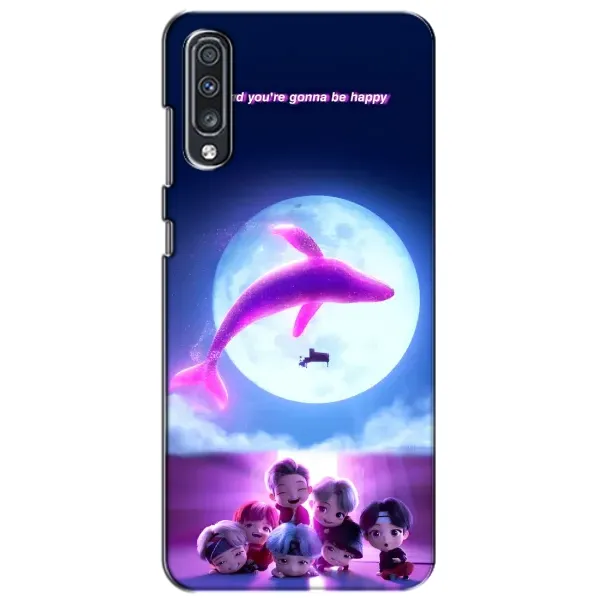 Чехол с принтом «КИТ BTS» для Samsung Galaxy A70 2019 (A705F) Чехол с принтом «КИТ BTS» для Samsung Galaxy A70 2019 (A705F)