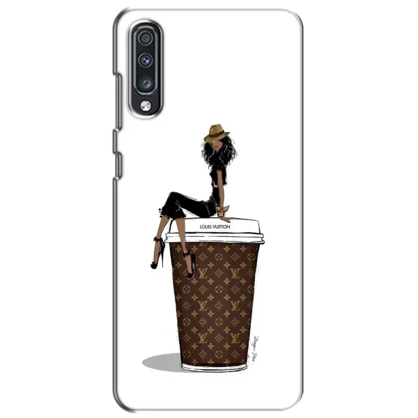 Чохол з принтом «кава LOUIS VUITTON» для Samsung Galaxy A70 2019 (A705F)