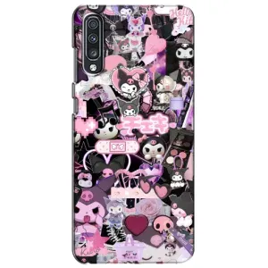 Чехол с принтом «Коллаж Куроми» для Samsung Galaxy A70 2019 (A705F)