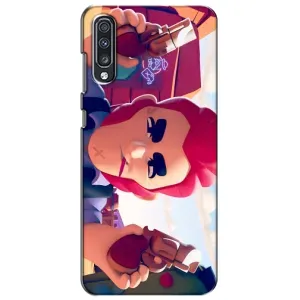 Чехол для Samsung Galaxy A70 2019 (A705F) Бравл Старс (VPrint) (Кольт)