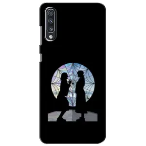 Чехлы Венсдей на Samsung Galaxy A70 2019 (A705F) Уэнсдей (AlphaPrint) (комната Уэнздей)