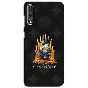 Чехлы для Samsung Galaxy A70 2019 (A705F) - Скрудж МакДак Louis Vuitton (PREMIUMPrint) (Король денег)