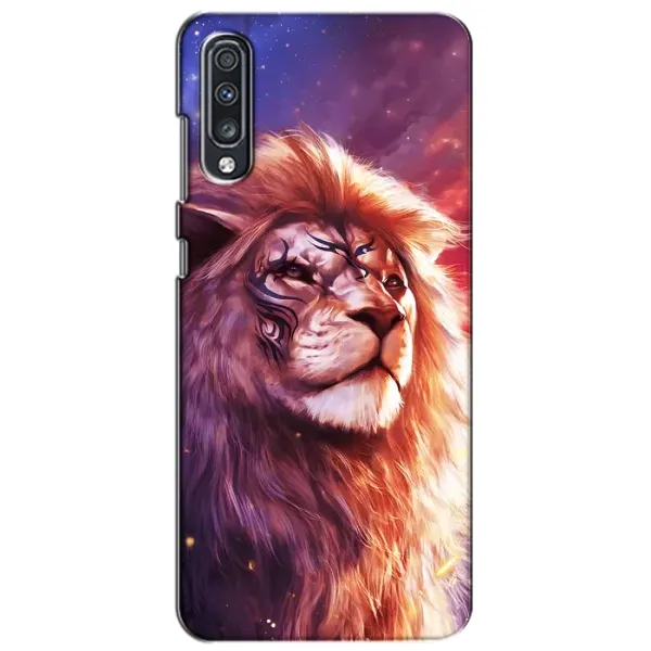 Чехол с принтом «Красочный Лев» для Samsung Galaxy A70 2019 (A705F) Чехол с принтом «Красочный Лев» для Samsung Galaxy A70 2019 (A705F)