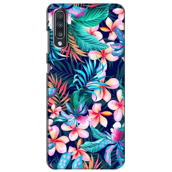 Чехол с принтом «Красочные цветы» для Samsung Galaxy A70 2019 (A705F) Чехол с принтом «Красочные цветы» для Samsung Galaxy A70 2019 (A705F)