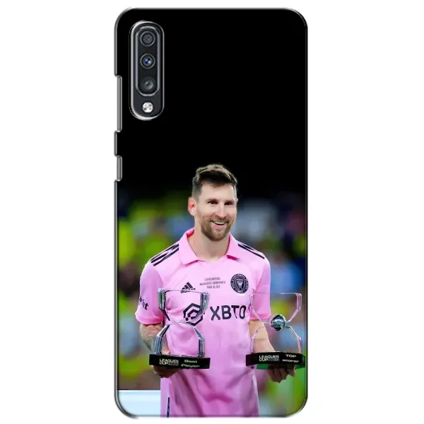 Чехол с принтом «Кубки Месси» для Samsung Galaxy A70 2019 (A705F) Чехол с принтом «Кубки Месси» для Samsung Galaxy A70 2019 (A705F)