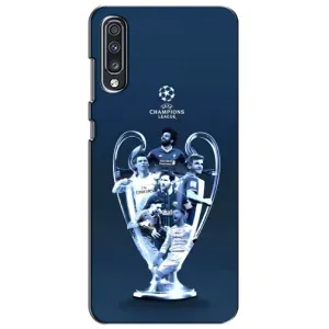 Чехлы для Samsung Galaxy A70 2019 (A705F) (VPrint) - Футбольные клубы (Кубок ЛЧ)