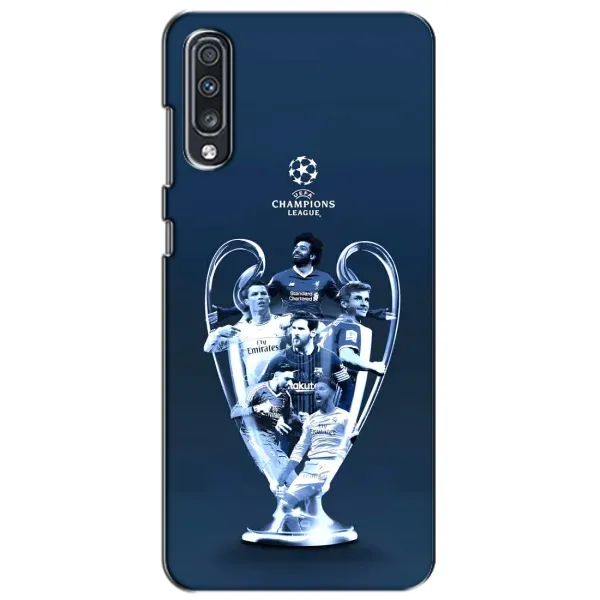 Чехол с принтом «Кубок ЛЧ» для Samsung Galaxy A70 2019 (A705F)