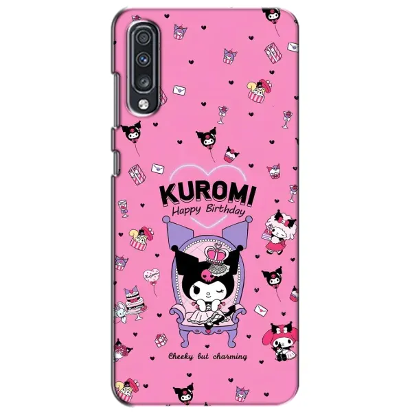Чехол с принтом «KUROMI» для Samsung Galaxy A70 2019 (A705F)