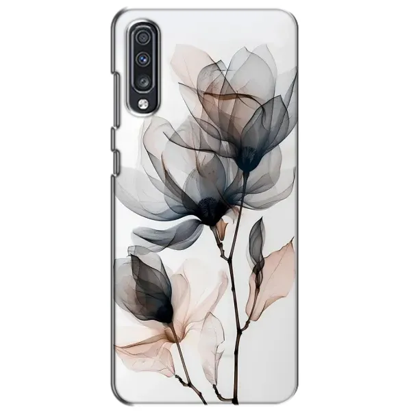 Чехол с принтом «Цветы на белом» для Samsung Galaxy A70 2019 (A705F) Чехол с принтом «Цветы на белом» для Samsung Galaxy A70 2019 (A705F)