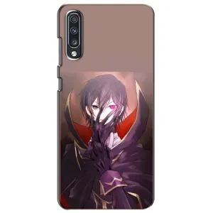 Чехлы Персонажи Аниме Наруто для Samsung Galaxy A70 2019 (A705F) (AlphaPrint) (Ламперуж)