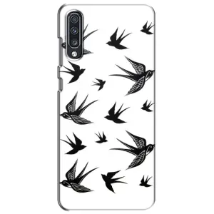 Чехол с птицами на Samsung Galaxy A70 2019 (A705F) (VPrint) (Ласточки)