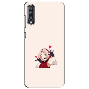 Чехлы Персонажи Аниме Наруто для Samsung Galaxy A70 2019 (A705F) (AlphaPrint) (Лайк Сакура)